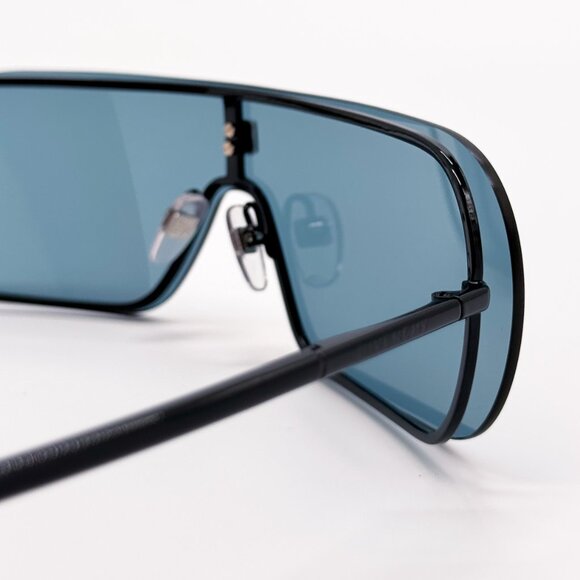 NEW GIVENCHY GV7168/S 0MR8 KU BLUE UNISEX SUNGLASSES GIVENCHY